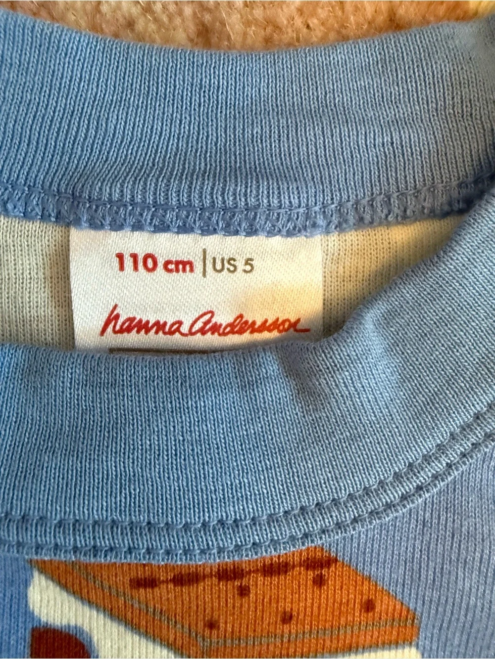 Hanna Andersson Pajamas - size 5